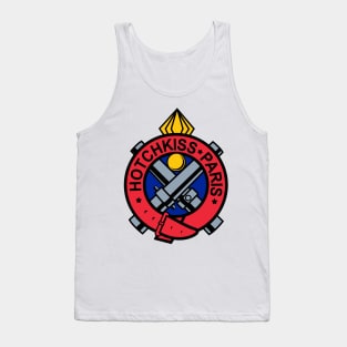 Hotchkiss Paris (vintage car manufacture) Tank Top